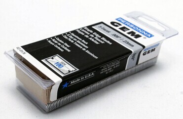 US original imported Personna GEM single-sided carbon steel blade single-edged safety slitting blade 62-0176