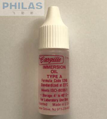 The United States imports Cargille microscope immersion oil type A 16482 Leica Leica cedar mirror oil 13614800