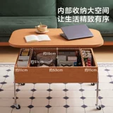 Lin's Home скандинавский съемный журнальный столик для гостиной, бытовой чайный столик, съемный журнальный столик для маленькой квартиры, комбинация ТВ-шкафа