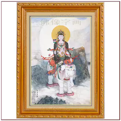 Tim Fu Hui Puxian Bodhisattva Amitabha is connected to Tibetan Buddhism Tantric Buddhism Tanaka Chuangka