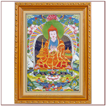 Tim Fuhui is a pure handmade Buddha Bodhisattva portrait Adixia Venerable Paper Amitabha