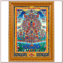 Tian Fu Hui Gao Qizheng Tibetan Buddhism Tantric Buddhism Karma Karma Kagu conversion Buddha statue Buddha Tangka 567