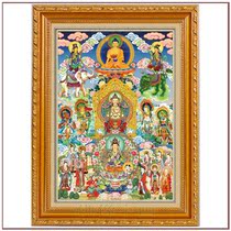 tian fu Hui become attached to the Tibetan quan tang fo xiang tu dedicated quan tang fo portrait Buddha figure all fo xiang hua paper 78
