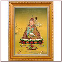 Tim Fuhuis relationship with Buddha statue Buddhist Academy Edition Standard View Lianshu Lotus Bodhisattva portrait photo paper