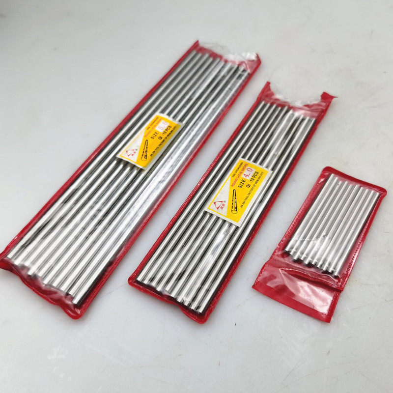 Xinhui round rod High speed net element rod HSS white steel rod 0 5-1-2-3-4-5-6-7-8*100mm Can be ordered