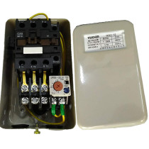Air compressor Air pump motor protection start switch 380V motor magnetic starter Automatic stop controller