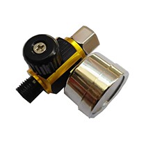Spray gun inlet pressure regulator Automotive environmental paint regulator pressure regulator regulator Gun tail pressure gauge
