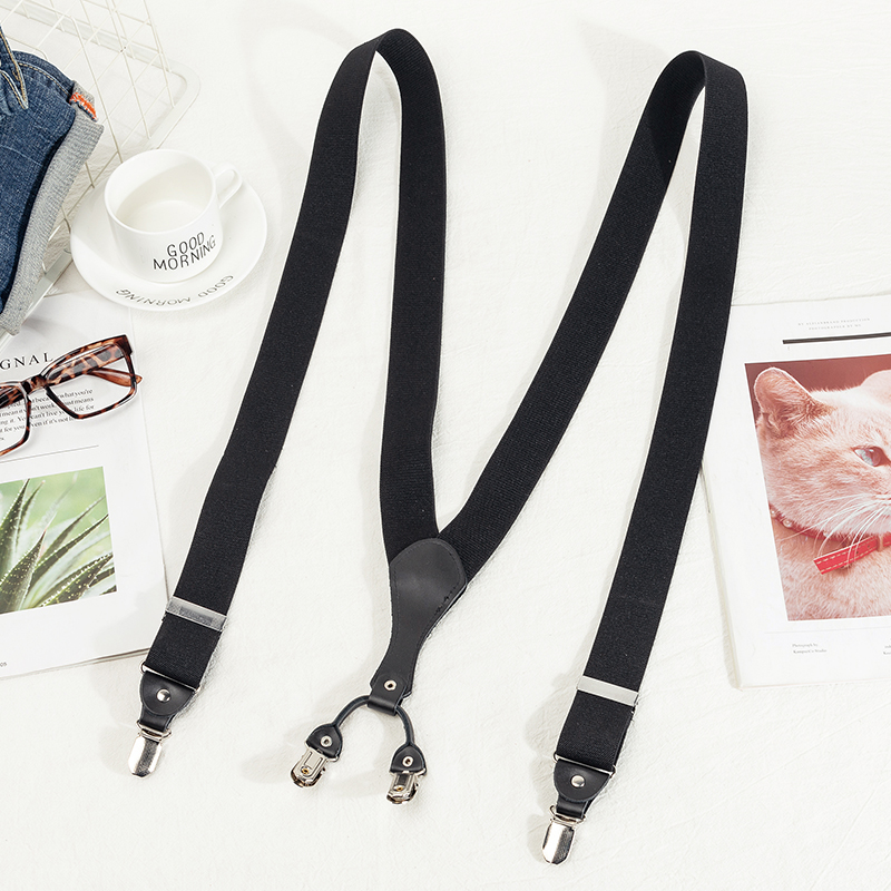 British fashion V-shaped baby bag large elastic non-slip trousers sling adult unisex sling clip