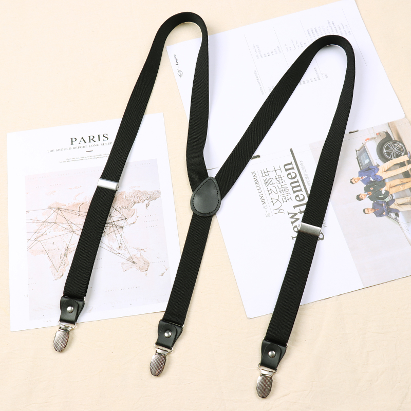 Ancient British Men Anti Slipper with Stretch Three - Close Trousers Stretch Stretch Strap for Generally Adult Hanging Belt