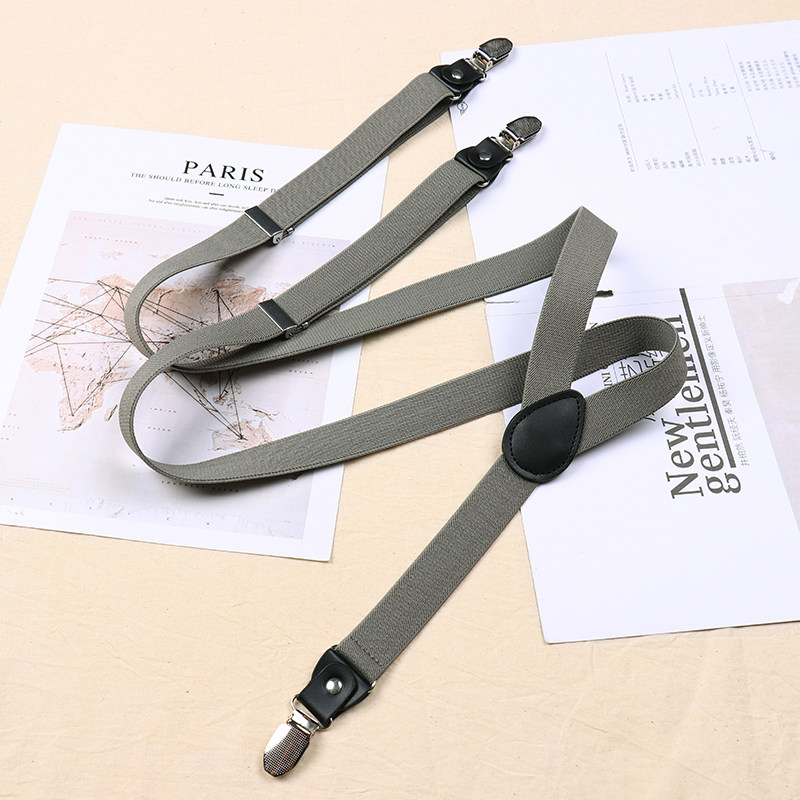 Tight - handed bag bag men and women's general pants pants with strong three - clamp Y - font adult frame hanging