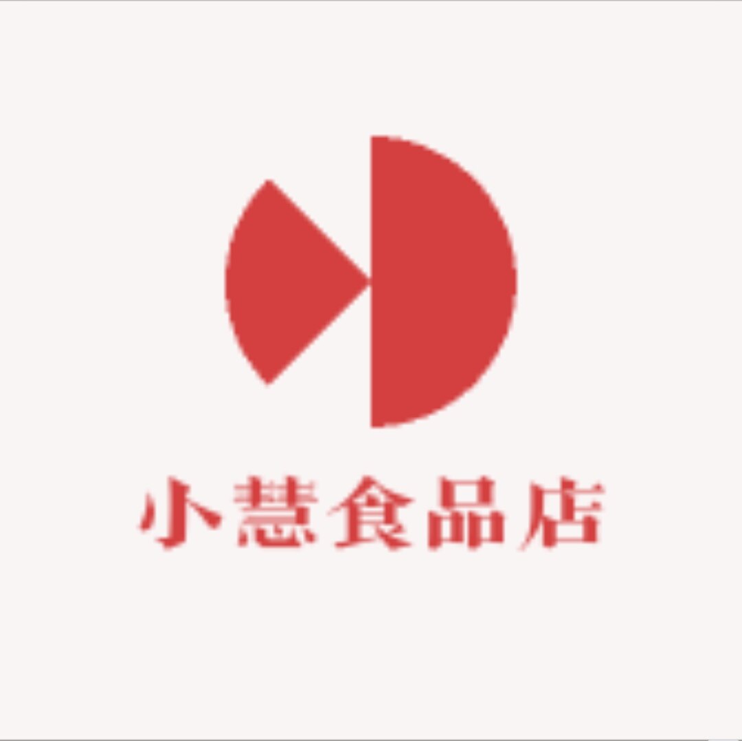 小慧食品店的LOGO