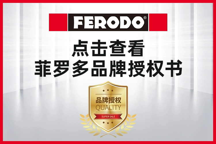 Ferodo được điều chỉnh cho đĩa phanh sau Dongfeng Peugeot 307 logo Citroen Sega Đĩa phanh xe Triumph