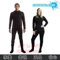 Seventh class Fourth element Arctic Undersuit Split one-piece warm bottom liner