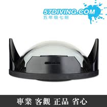 Class Seven Water Photography Hugyfot Wide Angle Port Glass - 9 Wide Angle Glass Cover