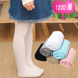 Children's dance socks rompers white girls stockings summer thin velvet practice socks spring and autumn ballet socks