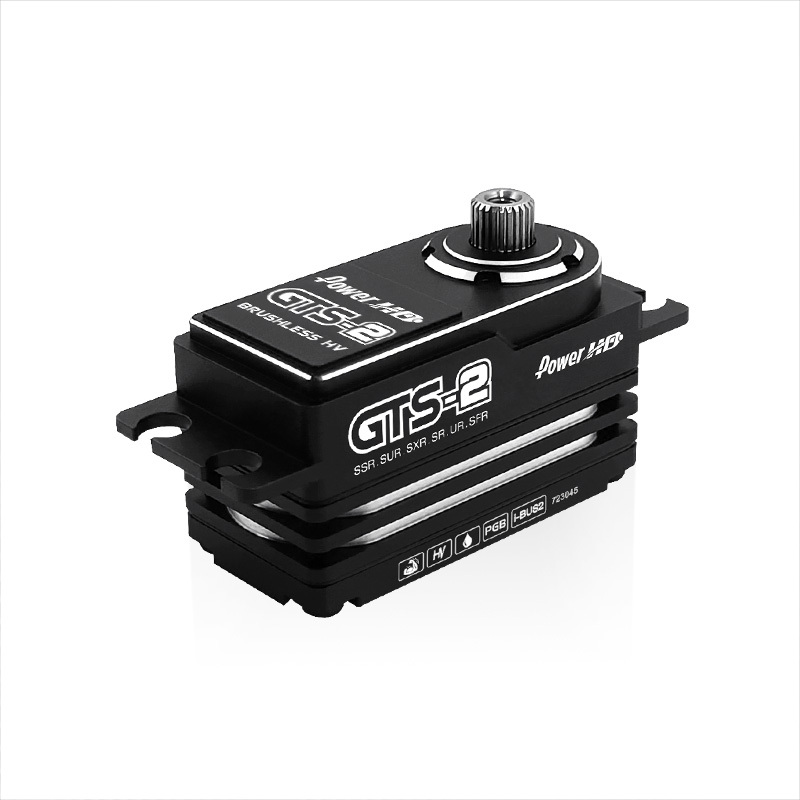 Powerhd High-Voltage Brushless Gts-2 Servo Competition Full-Metal Short Body 1/10 Drift Car Electric Car I-Bus2