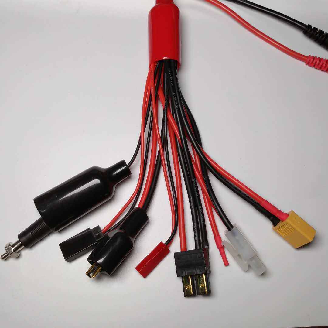 Jun S 八爪魚接收電啓動點火電池t插xt60 多功能充電線a2 265