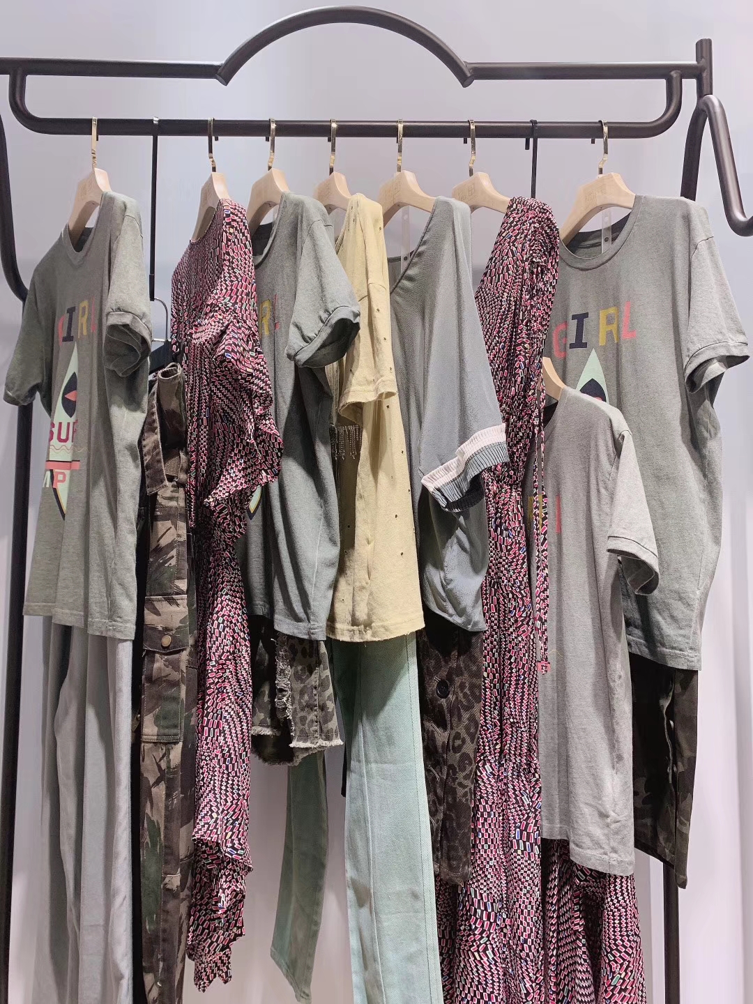 Summer new autumn and winter skirt women's clothing do not return do not change the rice series