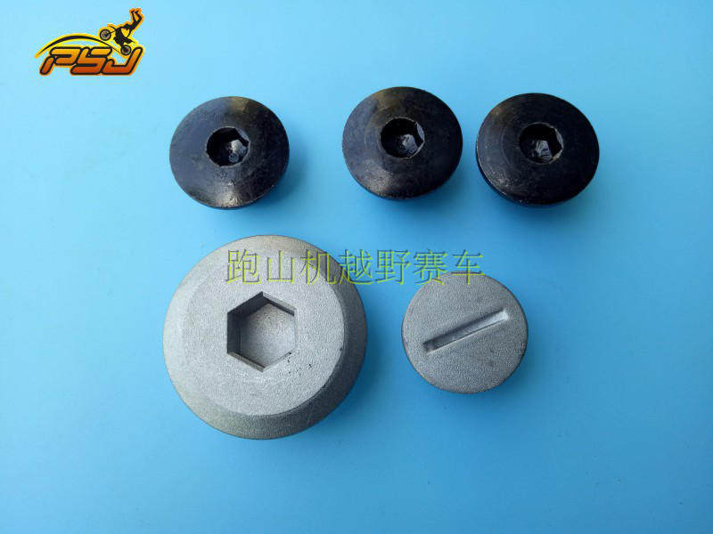 Bosor J-5 Titan M2M4 Meng Lion Meng bird RTC300 Zongshen NC250 Magneto cylinder head timing hole screw