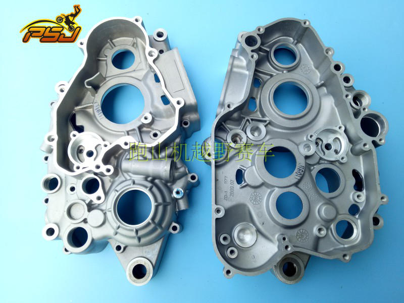 Potshorn annihil 5 Titans M2M4 Mengling Lion RTC300 Zhenglin Zongshen NC250 left and middle case crankcase