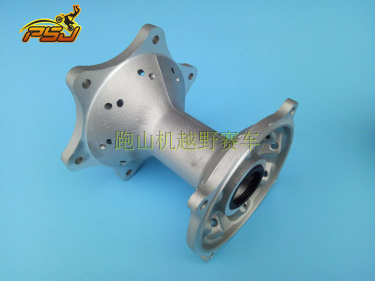 Tốc độ sóng 歼 1 歼 5 Titan M1M2M4M6M7M8M9 250 phụ kiện xe máy off-road phía trước và trung tâm bánh sau bánh xe máy cày
