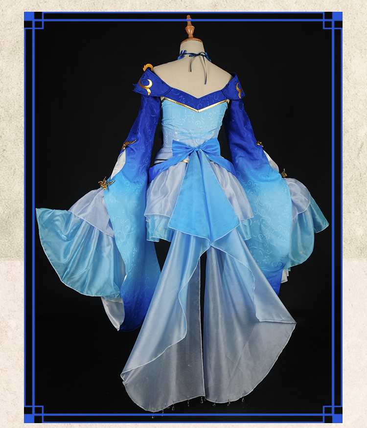 Đông du ký kiếm sĩ yêu 3 kiếm ba kiếm lưới ba thời trang COS quần áo Lan Ting nhẹ Luo Lolly cosplay quần áo tại chỗ ecchi cosplay