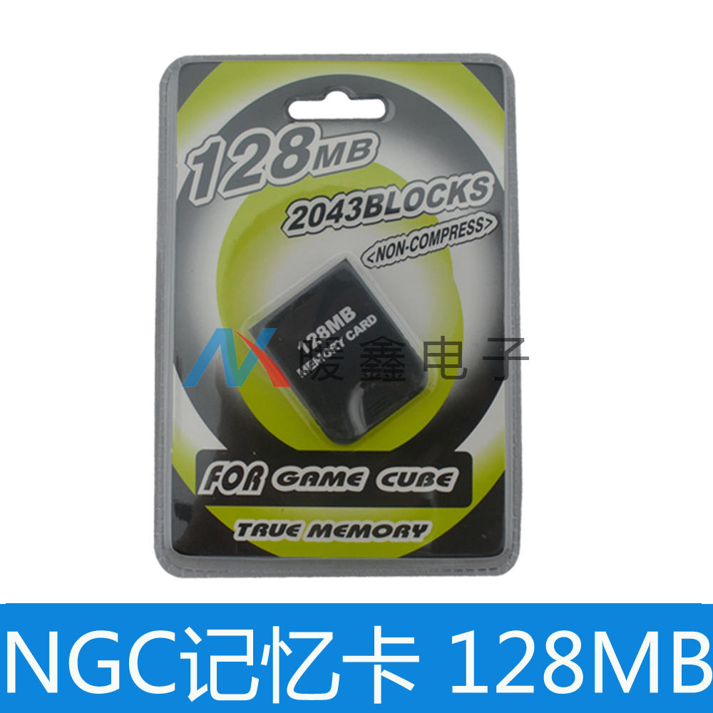 NGCGC 128MB memory card Memory card gamecube n64 memory card