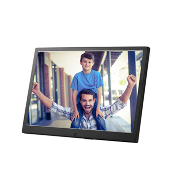 New ultra-thin narrow side 12 13 15 17 17 inch high-definition digital photo-frame multifunction electronic phase book advertising machine