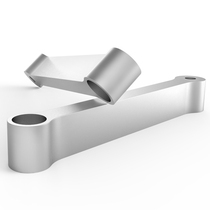 Multifunctional lifting display bracket support arm connector telescopic rotating aluminum alloy computer bracket one arm