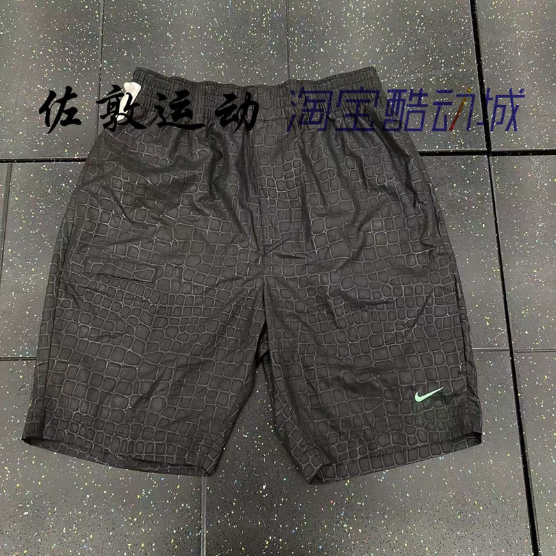 Nike Golf Series Men's Thin Quick-Drying Breathable Training Shorts Dx9212-011