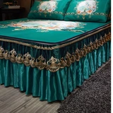 Шелковый коврик, складной комплект, покрывало, 1м, 2м, 2.2м, 4 предмета