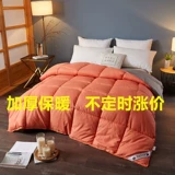 DI 95 White Gose Down Town Down вниз утолщен и теплая зима.