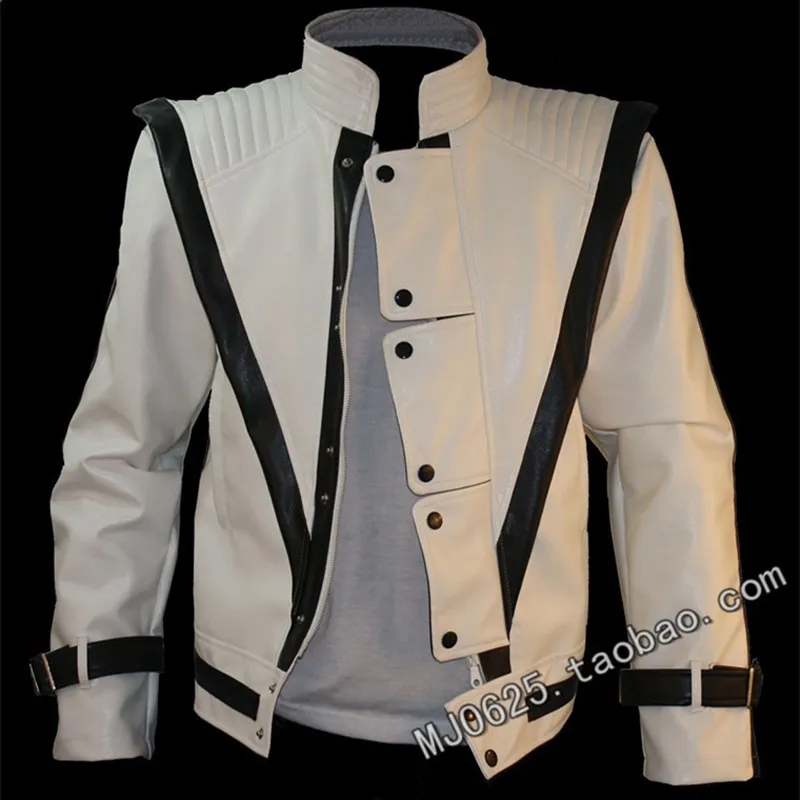 Mj Michael Jackson Thriller White Jacket