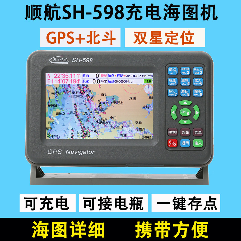 Marine Electronics / Fish Finder - Landed Quote RFQ 08