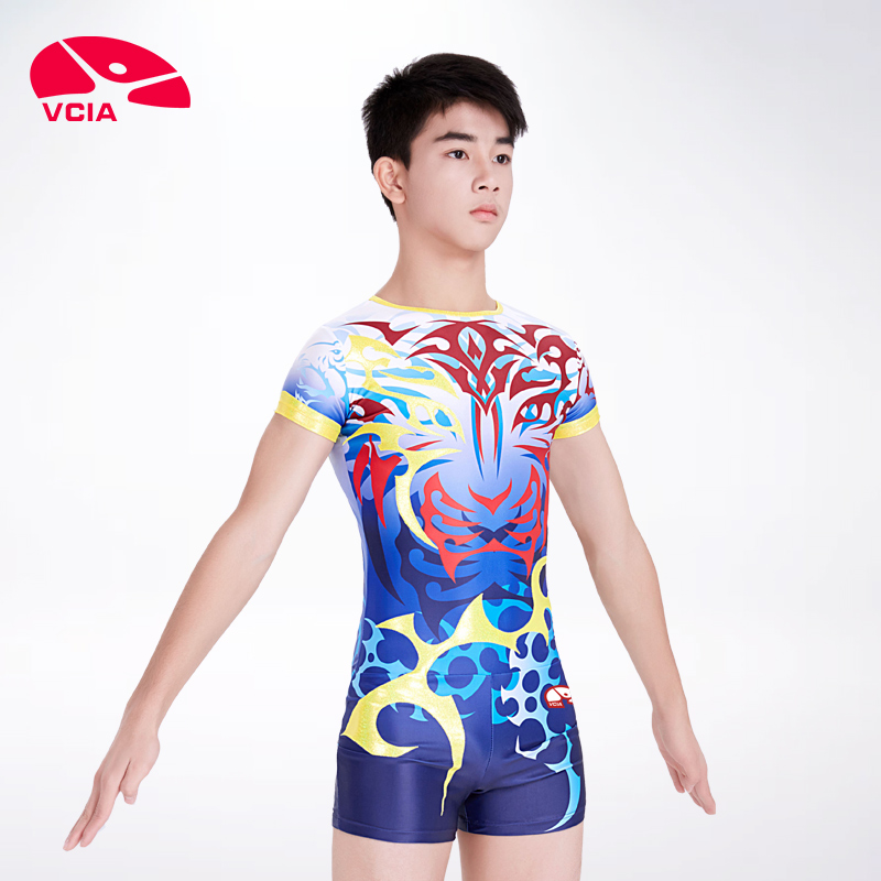 VVIA LI Weika COMPETITIVE MEN BODYBUILDING Clothing Competition Suit Single Mix Double Fuck Group Suit 18AS014B