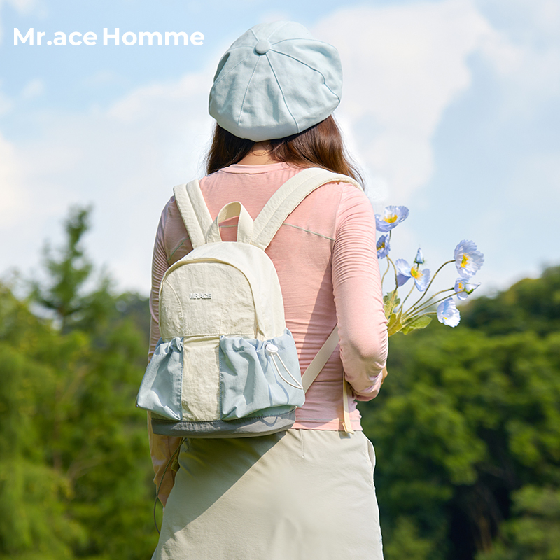 Mrace Travel Lightweight Hiking Backpack Women's Outdoor Travel Small Backpack Casual Waterproof Mini School Bag