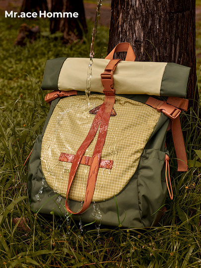 Mrace Hiking Backpack Women's Lightweight Waterproof Large-Capacity Travel School Bag Sports Outdoor Mountaineering Backpack Men's