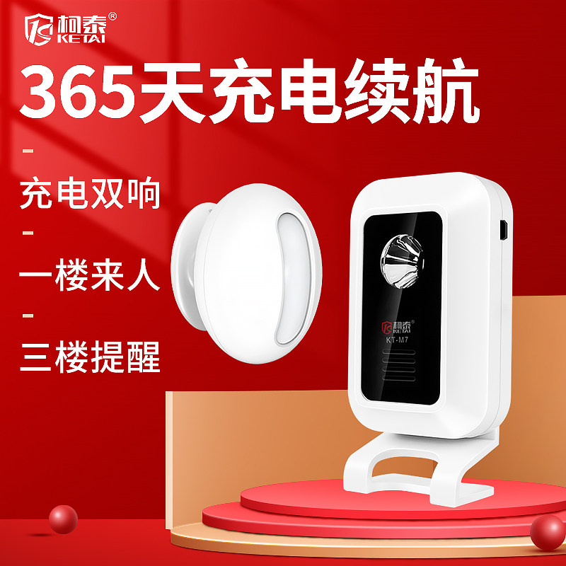 Supermarket Welcome to Sensors Incoming door Voice announchers Two-way shop doorbell Reminder Doorbell Prompter