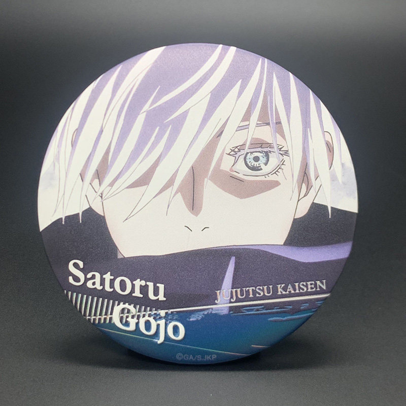 Anime Can Badges from China for Overseas Fans