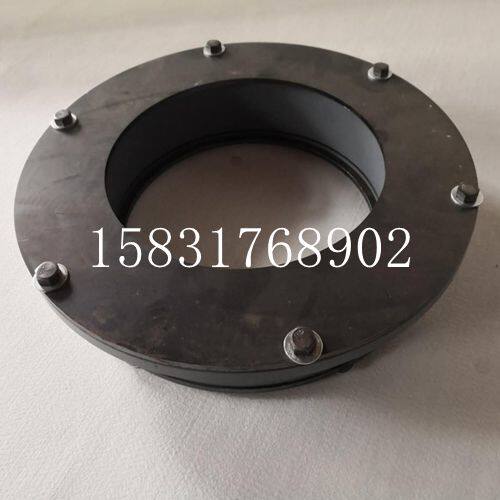 Ventilation carbon steel pipe 360 degrees rotary shaft bearing electric furnace dust suction hood swivel bearing flange articulated turntable-Taobao