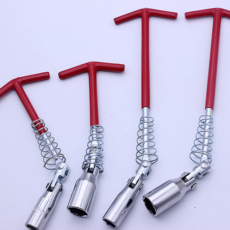 Spark plug socket wrench Car motorcycle Mars extended sleeve sleeve sleeve 14 16 21mm nozzle removal