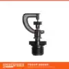 Sprinkler sprinkler rain point cooling nozzle 83102 four-point external thread connector sprinkler sprinkler system nozzle