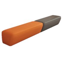 Simple training institution bench parent waiting rest area reception sofa hospital hairdressing shop backless booth