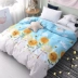 Cotton twill quilt cover đơn mảnh Cotton đôi quilt cover 200 230 giải phóng mặt bằng đặc biệt bộ chăn gối Quilt Covers