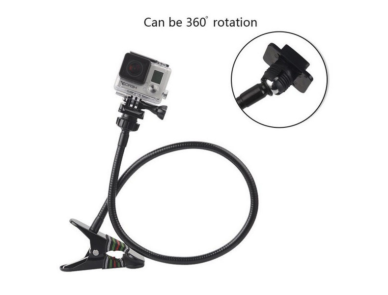 Kim loại kẹp mạnh mẽ GoPro kiến ​​nhỏ 4K chó núi SJCAM thế hệ thứ hai Phụ kiện máy ảnh Sony