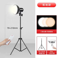 Трехцветный стиль широкого рта (не фокусируется) + 2-метровая лампа подставка