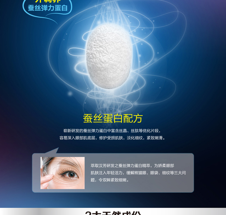 Han Fang Elastin Eye Serum 30g Original Elastin Eye Vitality Chính hãng Chăm sóc mắt Tinh chất mặt nạ trị thâm quầng mắt