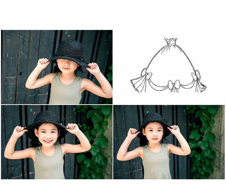 Robes pour fille - Ref 2044421 Image 45