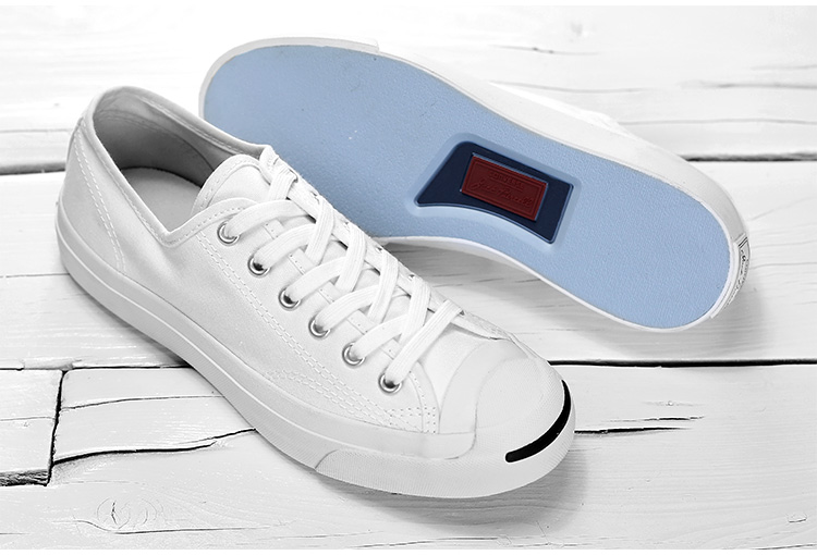 Converse thấp giúp nở nụ cười 101503 tất cả giày trắng nhỏ màu trắng da nam Giày da giày vải nữ màu đen 1Q698 giầy cầu lông kumpoo