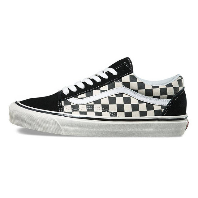 vans anaheim old skool checkerboard